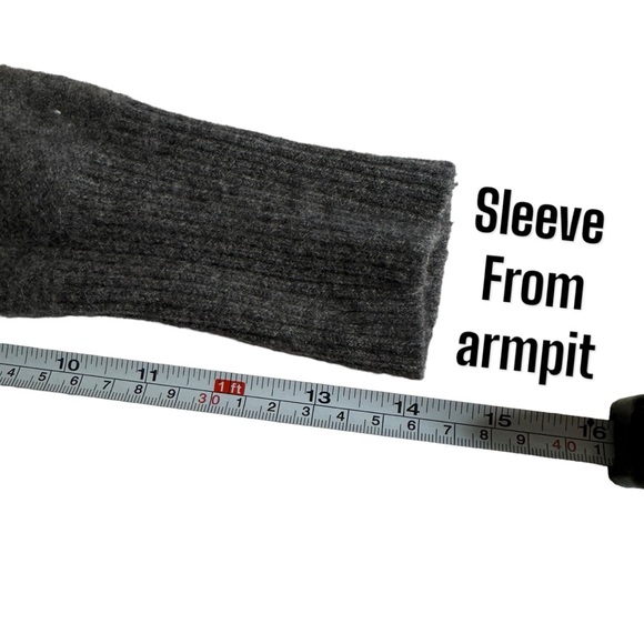 Max Studio 2-ply cashmere cowl neck turtleneck sweater women’s small super soft - Picture 8 of 10